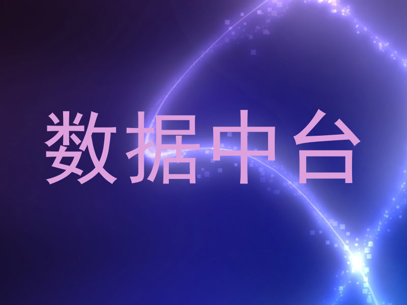 数据中台