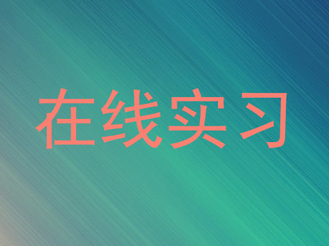 在线实习