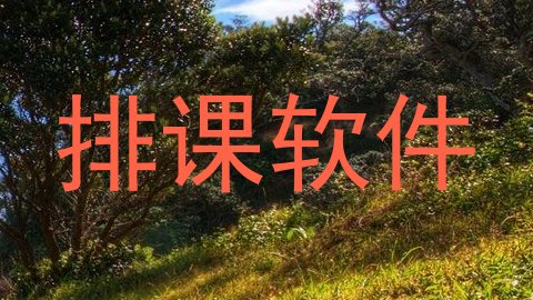 排课软件