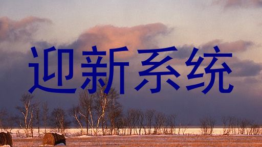 迎新系统
