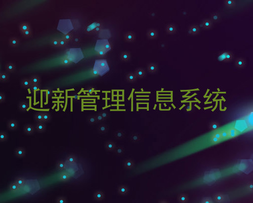迎新管理信息系统