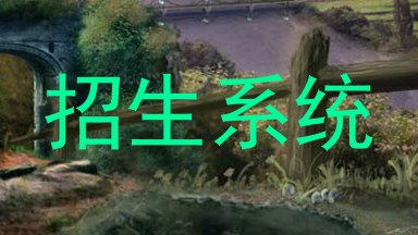 招生系统