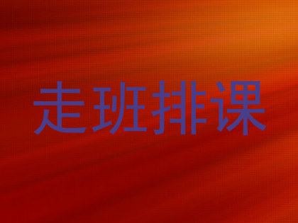 走班排课