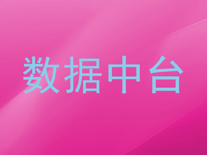 数据中台