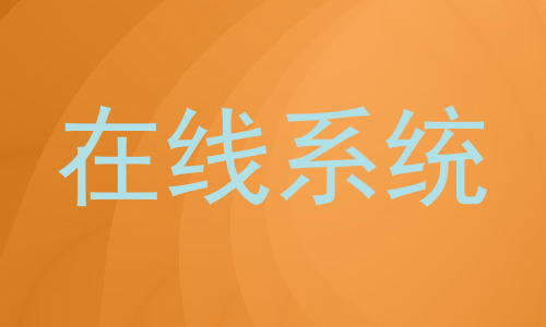 在线系统