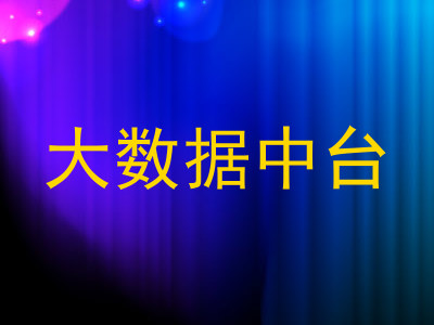 大数据中台