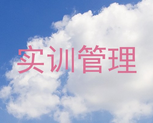 实训管理