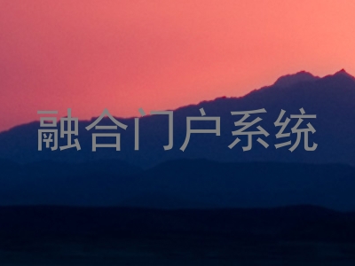融合门户系统