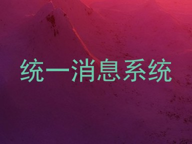 统一消息系统