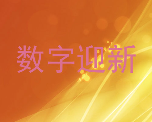 数字迎新