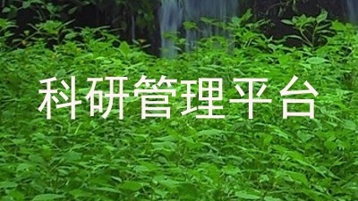 科研管理平台