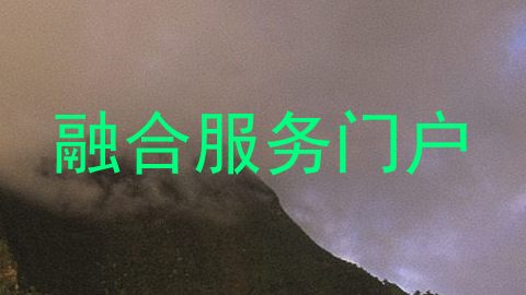 融合服务门户