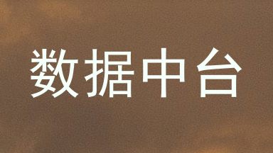 数据中台