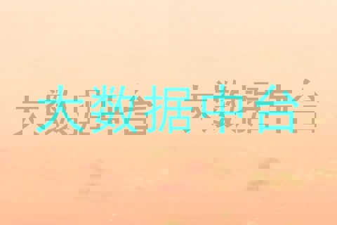 大数据中台