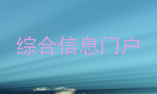 综合信息门户