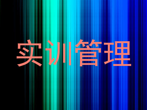 实训管理