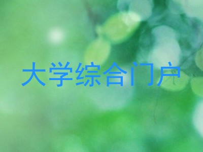 大学综合门户