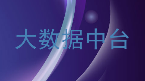 大数据中台