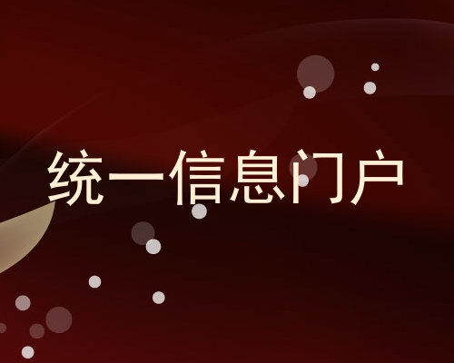 统一信息门户