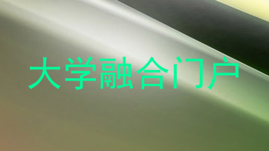 大学融合门户