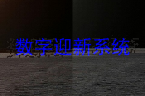 数字迎新系统