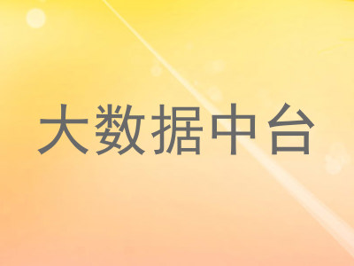 大数据中台