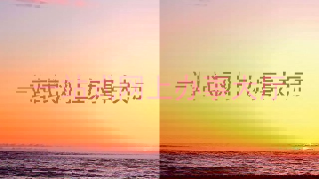 一站式网上办事大厅