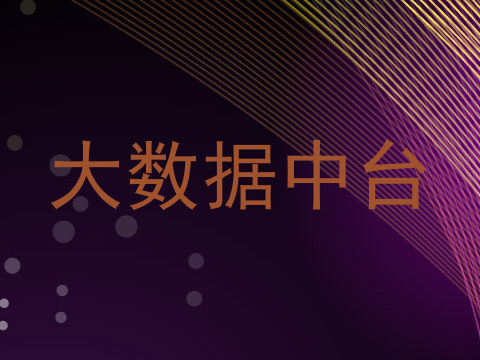 大数据中台