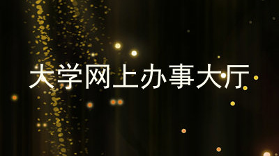 大学网上办事大厅