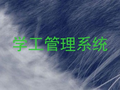 学工管理系统