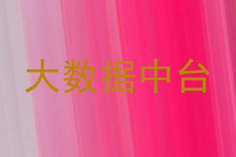 大数据中台