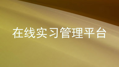 在线实习管理平台
