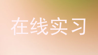 在线实习