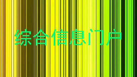 综合信息门户