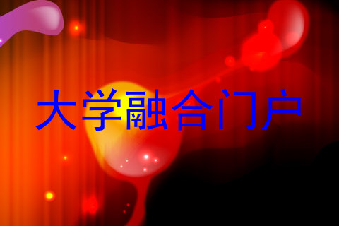 大学融合门户