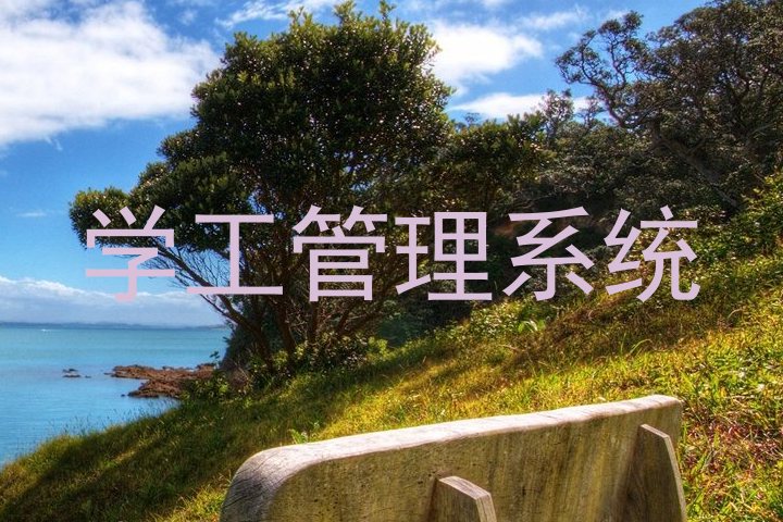 学工管理系统