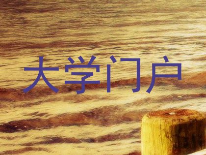 大学门户
