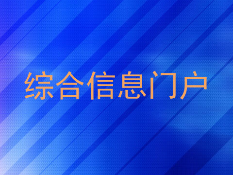综合信息门户