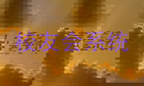 校友会系统