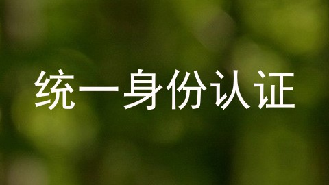 统一身份认证
