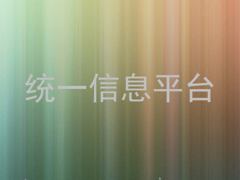 统一信息平台