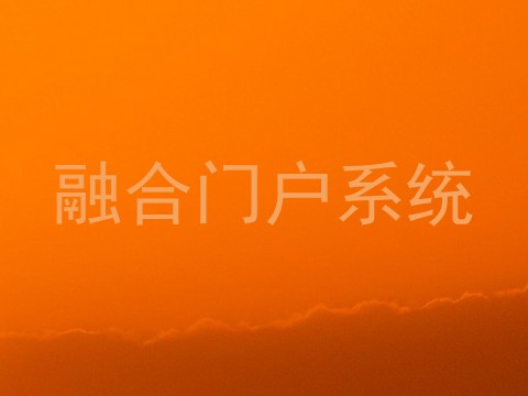 融合门户系统