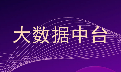 大数据中台