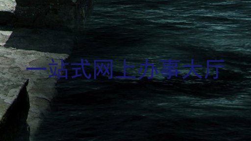 一站式网上办事大厅