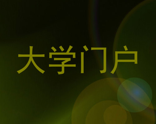 大学门户