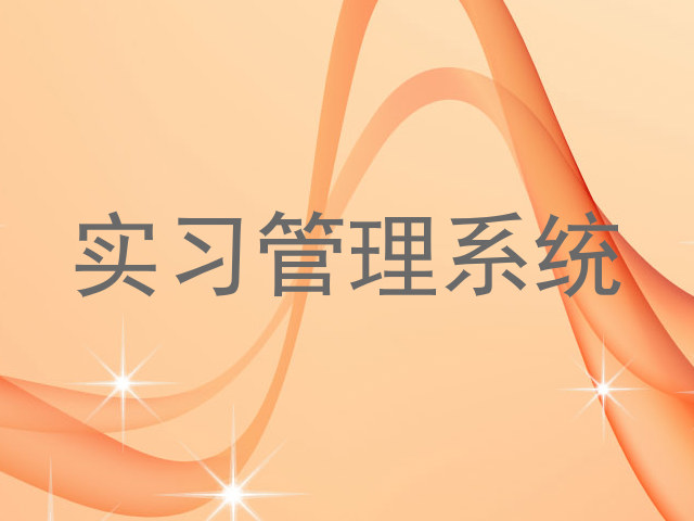 实习管理系统