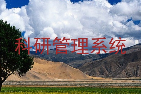 科研管理系统