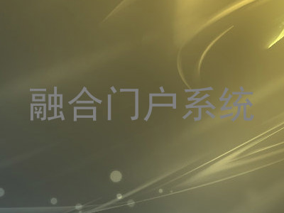 融合门户系统