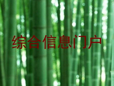 综合信息门户