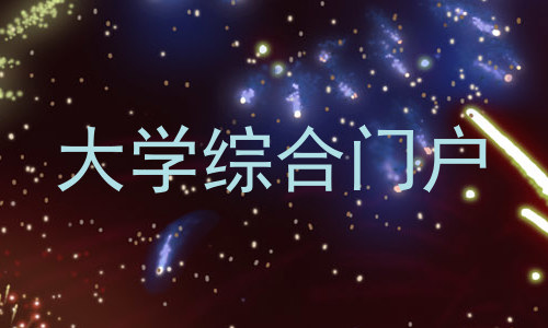 大学综合门户